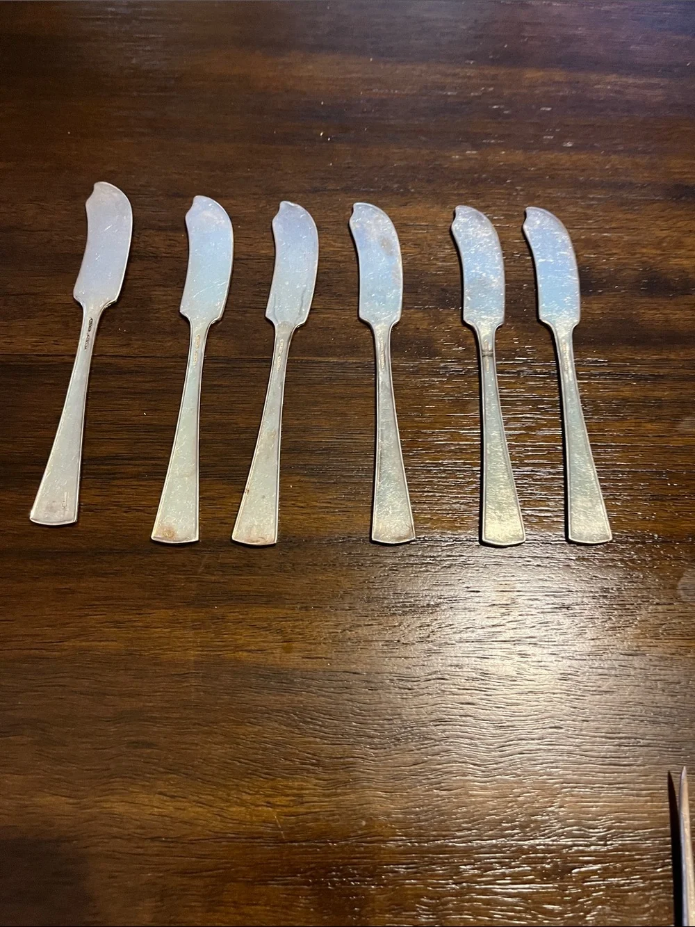 Vintage Silver Serving Utensil Assortment